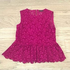 Talula Peplum Top
